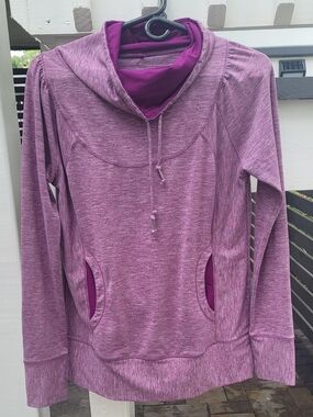 Women’s Purple Pullover Hoodie